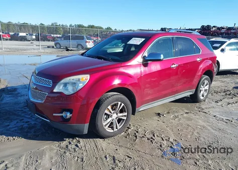 2011 Chevrolet Equinox 2Lt from USA, damaged, VIN 2CNFLNEC9B6287569